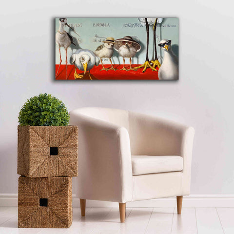 Image of 'Hampton Chicks' by Lucia Heffernan, Canvas Wall Art,40x20