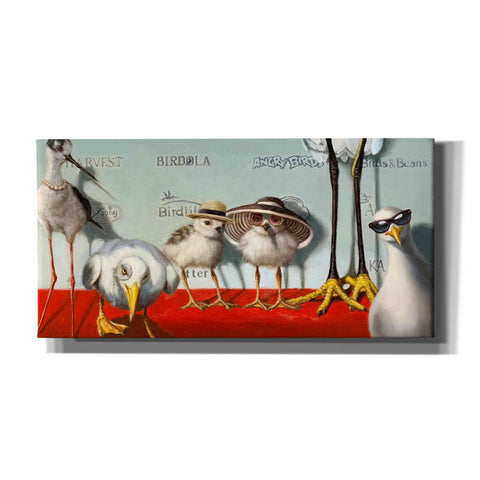 Image of 'Hampton Chicks' by Lucia Heffernan, Canvas Wall Art