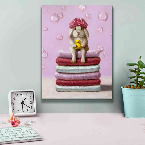 Image of 'Bath Day' by Lucia Heffernan, Canvas Wall Art,12x16