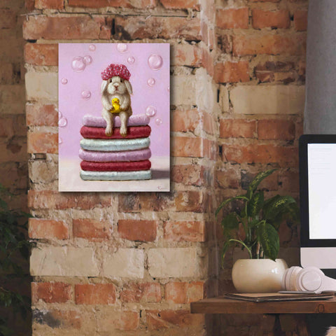 Image of 'Bath Day' by Lucia Heffernan, Canvas Wall Art,12x16