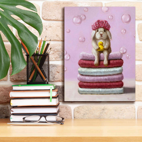 Image of 'Bath Day' by Lucia Heffernan, Canvas Wall Art,12x16