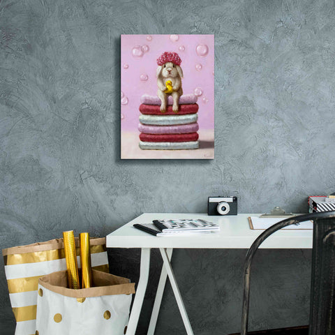 Image of 'Bath Day' by Lucia Heffernan, Canvas Wall Art,12x16