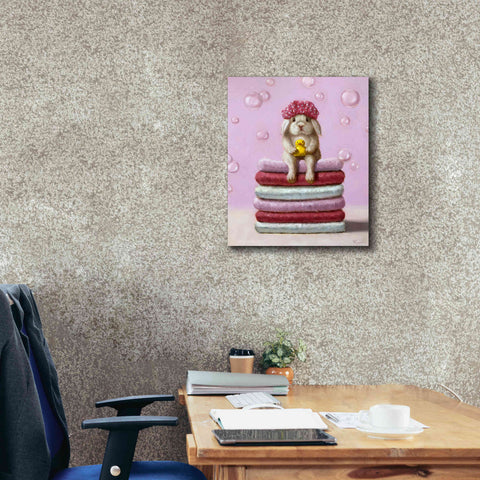 Image of 'Bath Day' by Lucia Heffernan, Canvas Wall Art,20x24