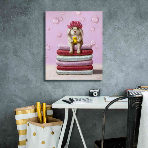 Image of 'Bath Day' by Lucia Heffernan, Canvas Wall Art,20x24