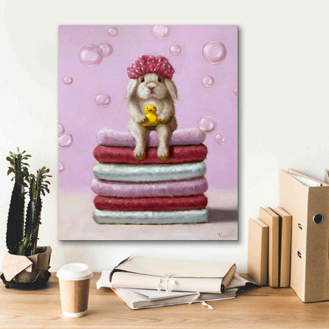 Image of 'Bath Day' by Lucia Heffernan, Canvas Wall Art,20x24