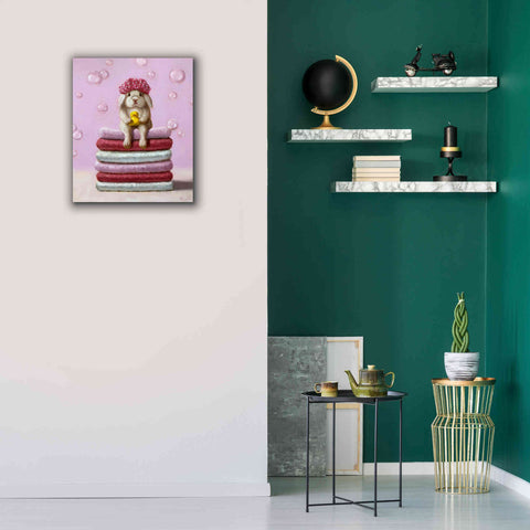 Image of 'Bath Day' by Lucia Heffernan, Canvas Wall Art,20x24