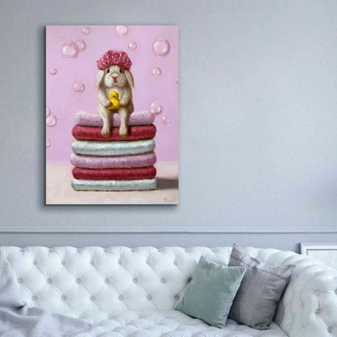 Image of 'Bath Day' by Lucia Heffernan, Canvas Wall Art,40x54