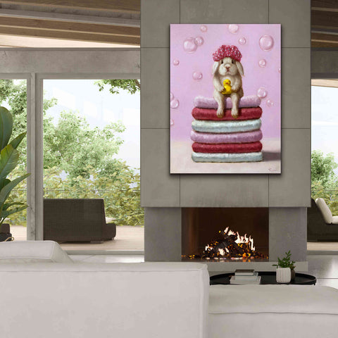 Image of 'Bath Day' by Lucia Heffernan, Canvas Wall Art,40x54