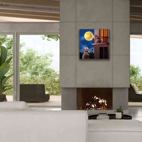Image of 'Moonlight Serenade' by Lucia Heffernan, Canvas Wall Art,26x26