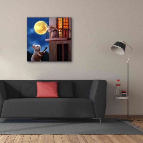 Image of 'Moonlight Serenade' by Lucia Heffernan, Canvas Wall Art,37x37