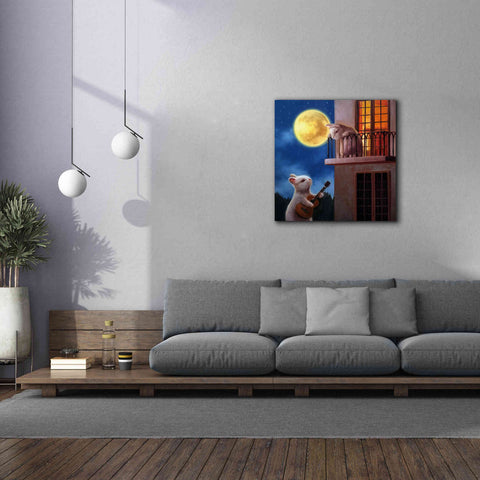 Image of 'Moonlight Serenade' by Lucia Heffernan, Canvas Wall Art,37x37