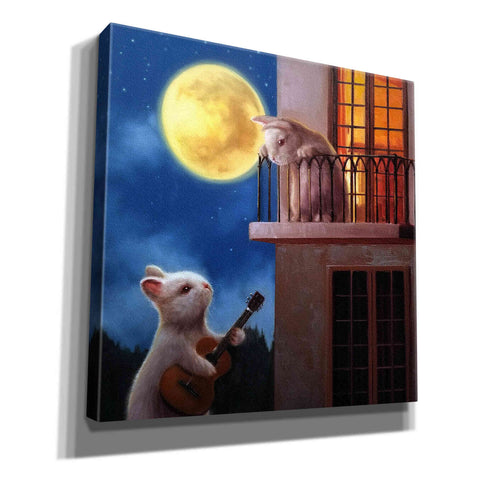 Image of 'Moonlight Serenade' by Lucia Heffernan, Canvas Wall Art