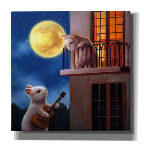 Image of 'Moonlight Serenade' by Lucia Heffernan, Canvas Wall Art