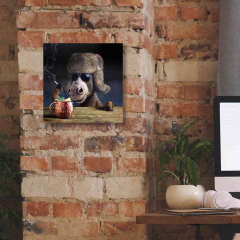 Image of 'Moscow Mule' by Lucia Heffernan, Canvas Wall Art,12x12