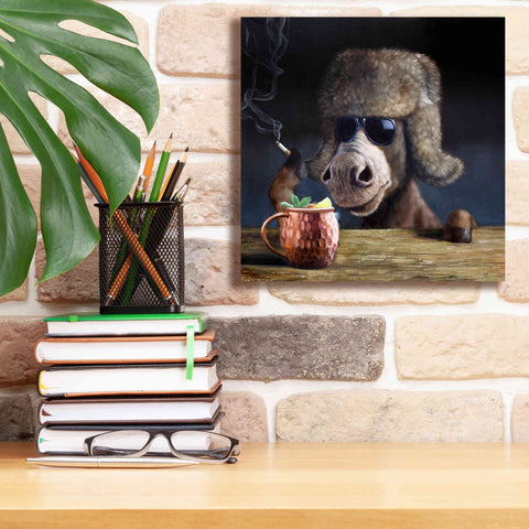 Image of 'Moscow Mule' by Lucia Heffernan, Canvas Wall Art,12x12