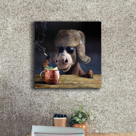 Image of 'Moscow Mule' by Lucia Heffernan, Canvas Wall Art,18x18