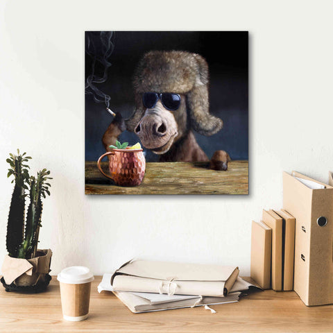 Image of 'Moscow Mule' by Lucia Heffernan, Canvas Wall Art,18x18