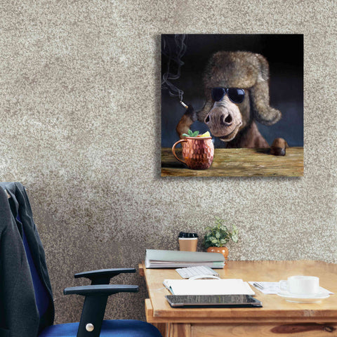 Image of 'Moscow Mule' by Lucia Heffernan, Canvas Wall Art,26x26