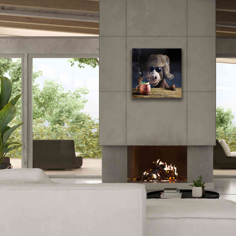 Image of 'Moscow Mule' by Lucia Heffernan, Canvas Wall Art,26x26