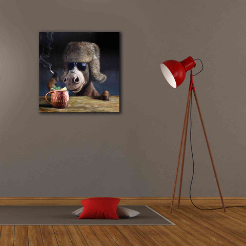 Image of 'Moscow Mule' by Lucia Heffernan, Canvas Wall Art,26x26