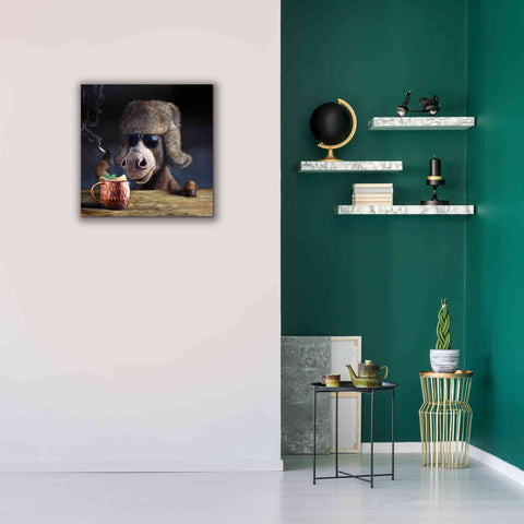 Image of 'Moscow Mule' by Lucia Heffernan, Canvas Wall Art,26x26