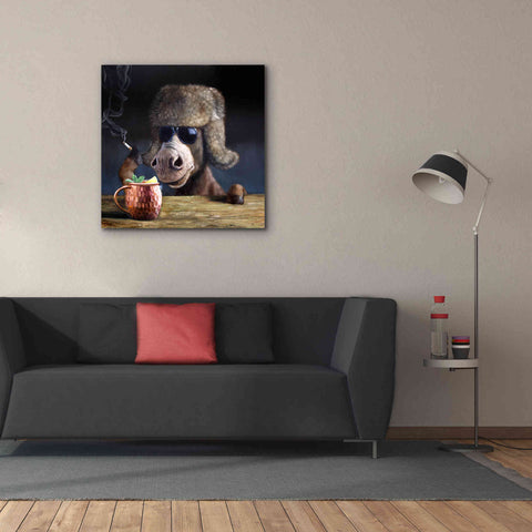Image of 'Moscow Mule' by Lucia Heffernan, Canvas Wall Art,37x37