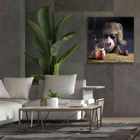Image of 'Moscow Mule' by Lucia Heffernan, Canvas Wall Art,37x37