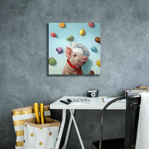 Image of 'Bakers Dream' by Lucia Heffernan, Canvas Wall Art,18x18