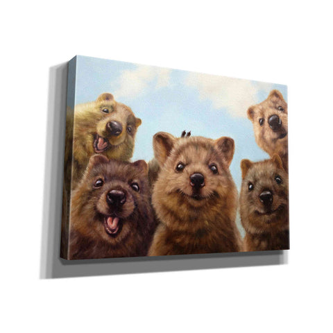 Image of 'Selfie Down Under No. 2' by Lucia Heffernan, Canvas Wall Art