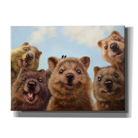 Image of 'Selfie Down Under No. 2' by Lucia Heffernan, Canvas Wall Art