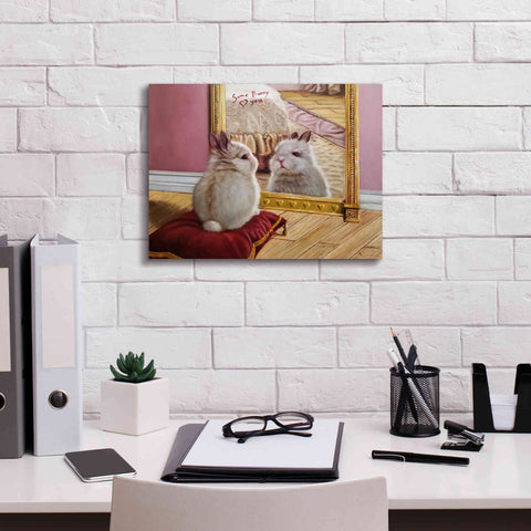 Image of 'You’re Loved' by Lucia Heffernan, Canvas Wall Art,16x12