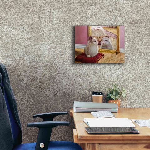 Image of 'You’re Loved' by Lucia Heffernan, Canvas Wall Art,16x12