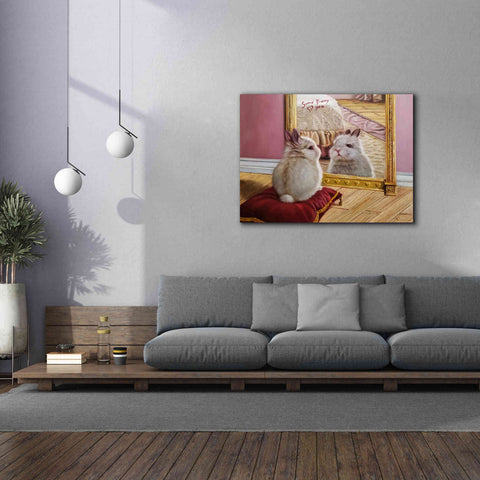 Image of 'You’re Loved' by Lucia Heffernan, Canvas Wall Art,54x40