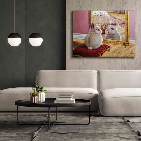 Image of 'You’re Loved' by Lucia Heffernan, Canvas Wall Art,54x40