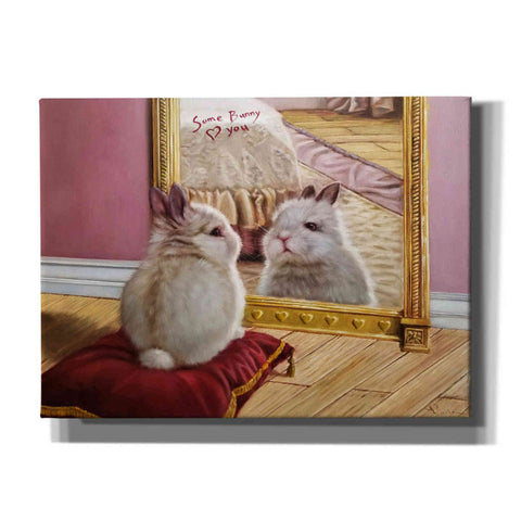 Image of 'You’re Loved' by Lucia Heffernan, Canvas Wall Art