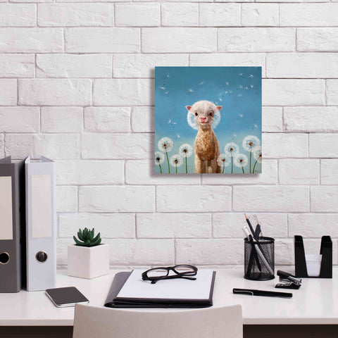 Image of 'Summer Wishes' by Lucia Heffernan, Canvas Wall Art,12x12