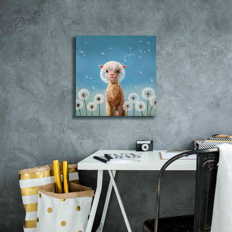 Image of 'Summer Wishes' by Lucia Heffernan, Canvas Wall Art,18x18