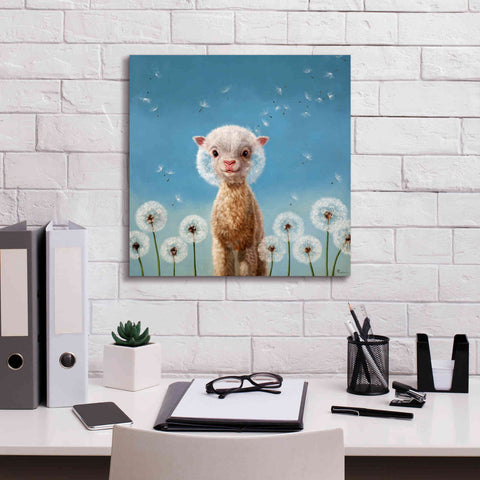 Image of 'Summer Wishes' by Lucia Heffernan, Canvas Wall Art,18x18