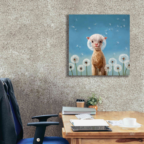 Image of 'Summer Wishes' by Lucia Heffernan, Canvas Wall Art,26x26