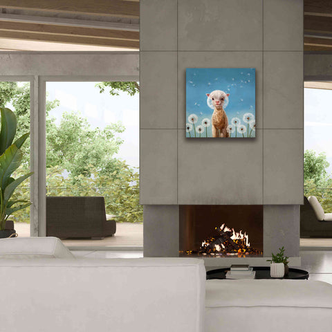 Image of 'Summer Wishes' by Lucia Heffernan, Canvas Wall Art,26x26