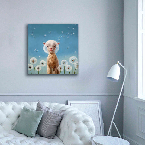 Image of 'Summer Wishes' by Lucia Heffernan, Canvas Wall Art,37x37