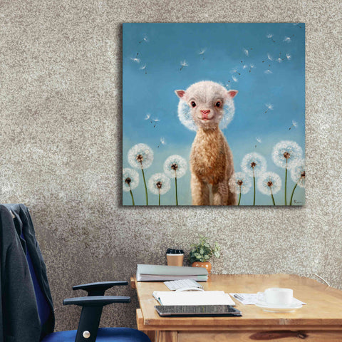 Image of 'Summer Wishes' by Lucia Heffernan, Canvas Wall Art,37x37