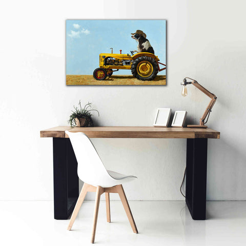 Image of 'Uncommon Cowboy' by Lucia Heffernan, Canvas Wall Art,40x26