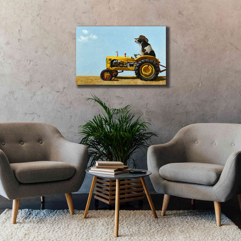 Image of 'Uncommon Cowboy' by Lucia Heffernan, Canvas Wall Art,40x26