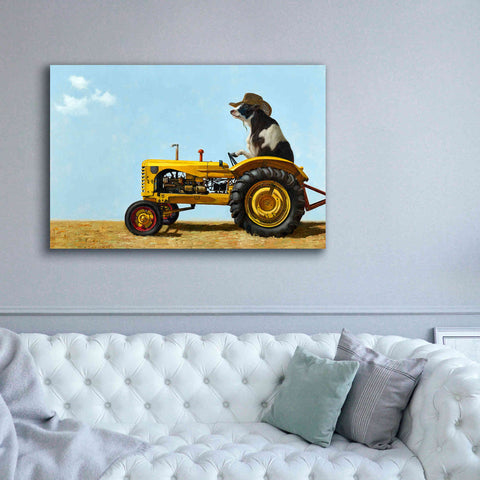 Image of 'Uncommon Cowboy' by Lucia Heffernan, Canvas Wall Art,60x40