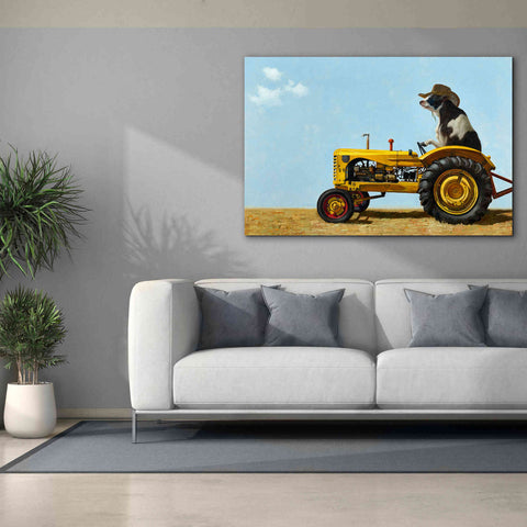 Image of 'Uncommon Cowboy' by Lucia Heffernan, Canvas Wall Art,60x40