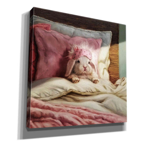 Image of 'Bed Hare' by Lucia Heffernan, Canvas Wall Art