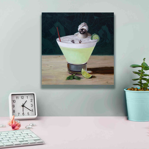 Image of 'Day Off' by Lucia Heffernan, Canvas Wall Art,12x12