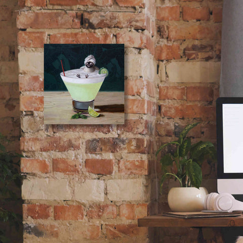 Image of 'Day Off' by Lucia Heffernan, Canvas Wall Art,12x12