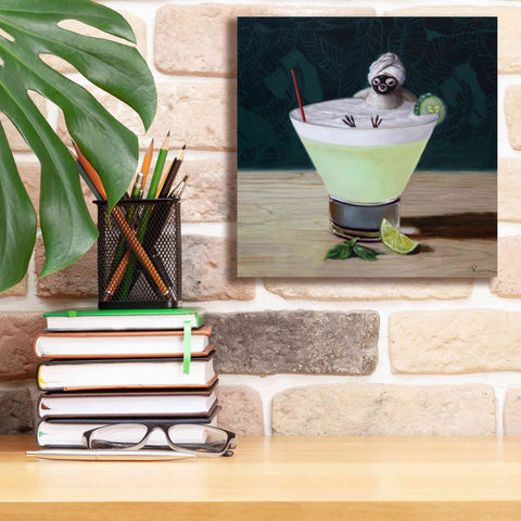 Image of 'Day Off' by Lucia Heffernan, Canvas Wall Art,12x12